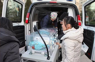 靖安县妇婴监护型护送